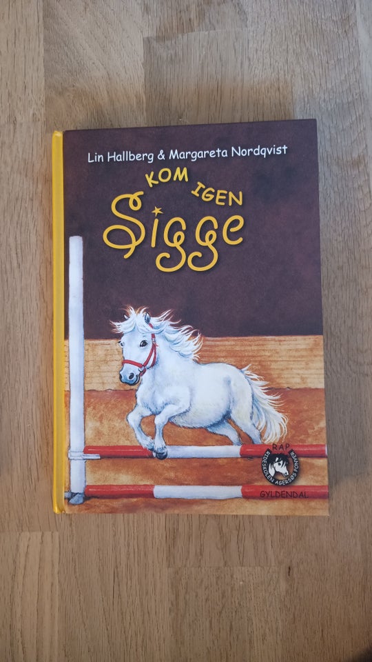 Sigge bøger, Lin hallberg og