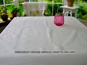 140x150 cm Håndvævet damaskdug