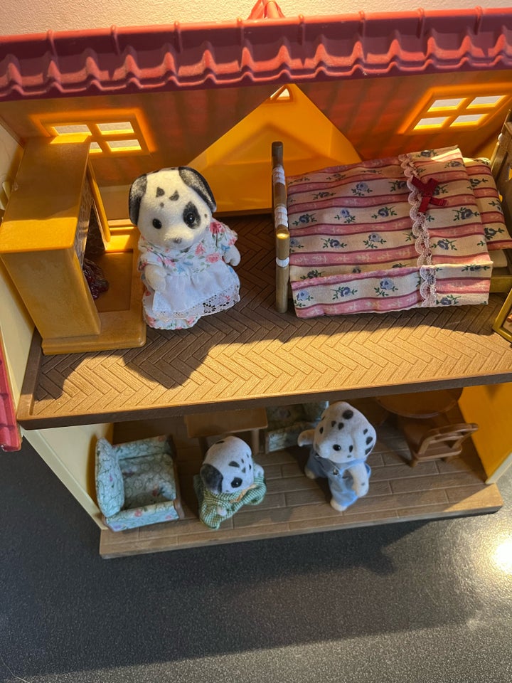 Sylvanian, Sylvanian hus med dyr