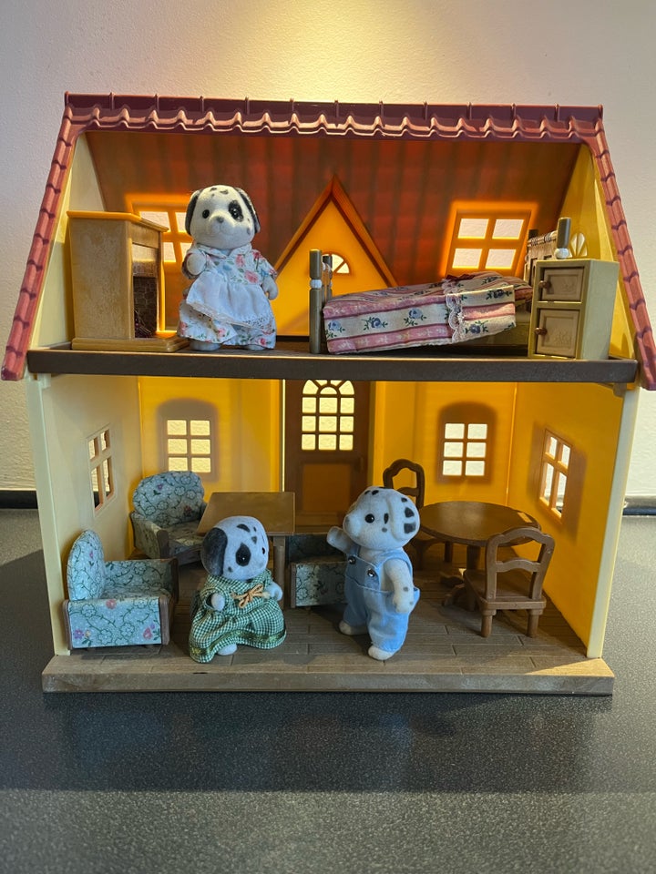 Sylvanian, Sylvanian hus med dyr