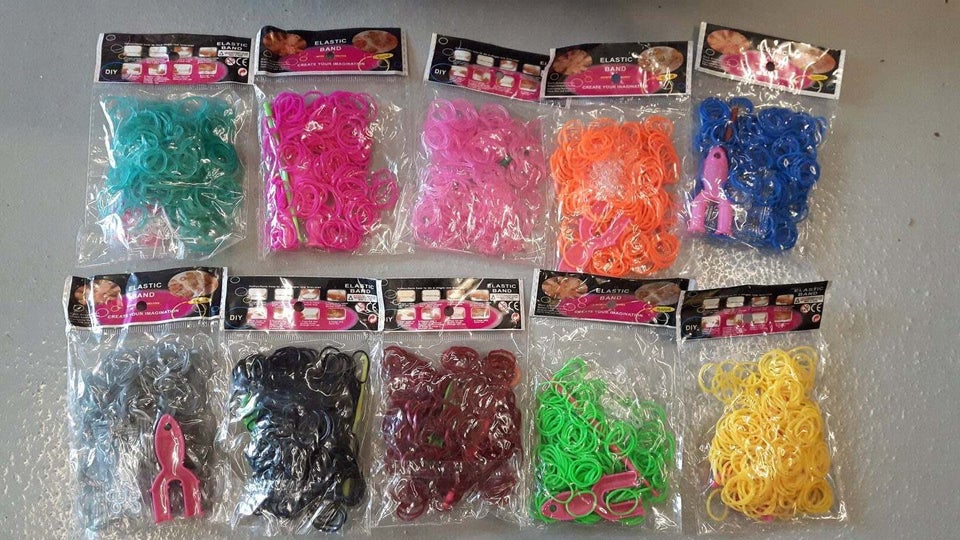 Andet legetøj, Loom Bands