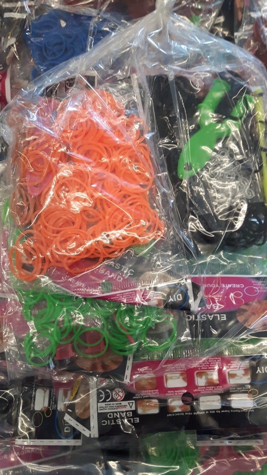 Andet legetøj, Loom Bands