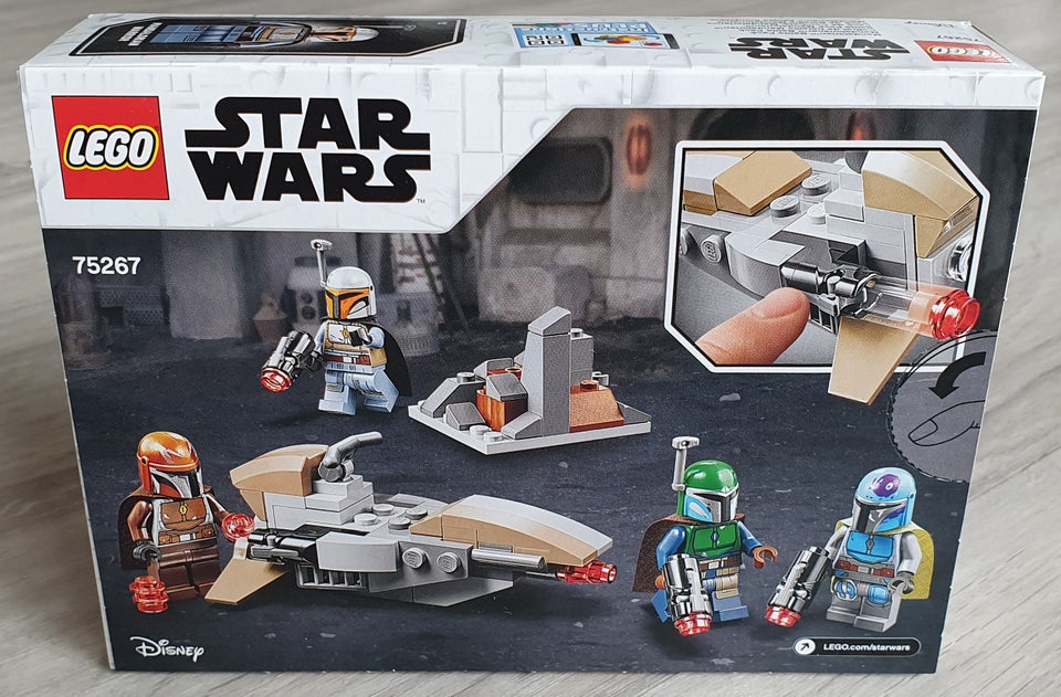 Lego Star Wars, 75267