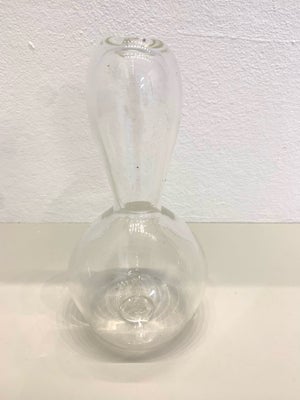 Glas vase Glaspusteriet Fanø