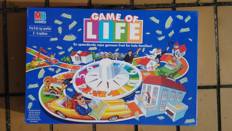 Game of Life Brætspil, brætspil