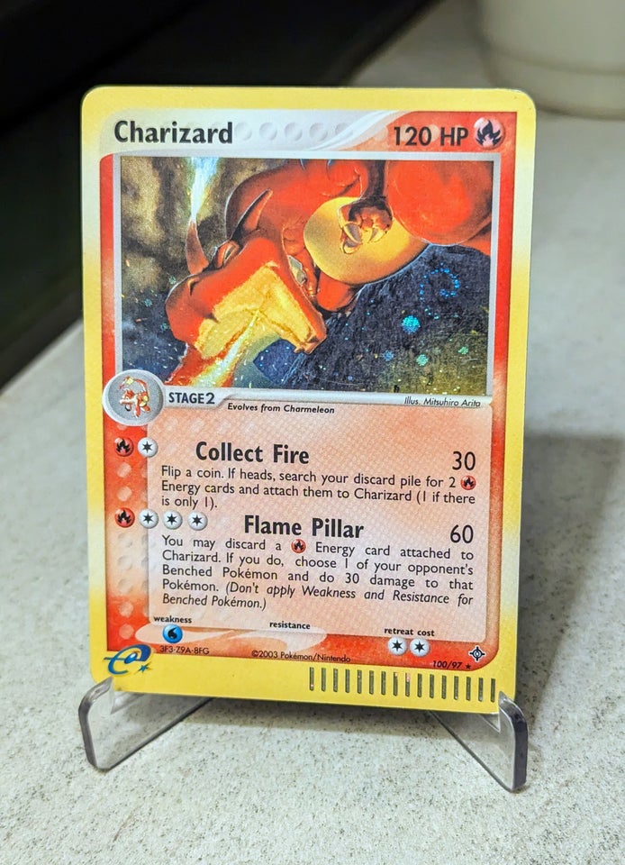 Samlekort, Pokemon Charizard –