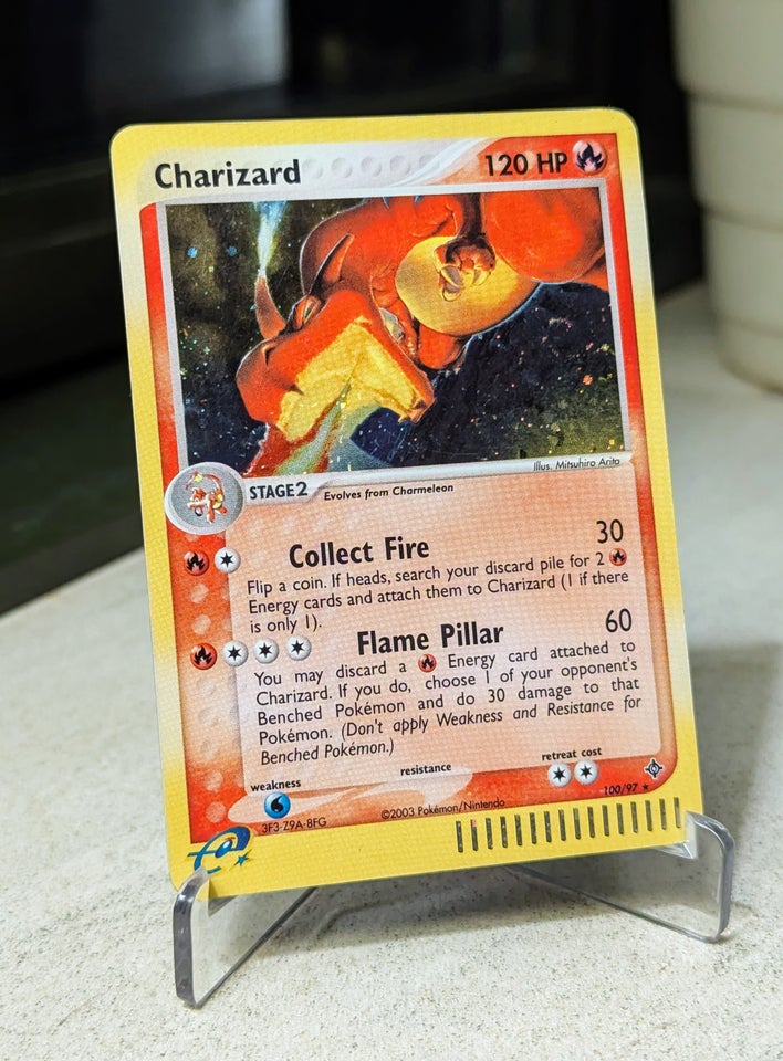 Samlekort, Pokemon Charizard –