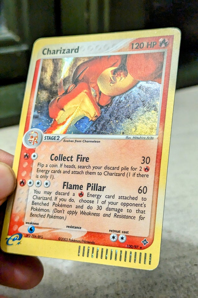 Samlekort, Pokemon Charizard –