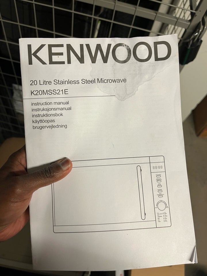 Kenwood, K20MSS21E