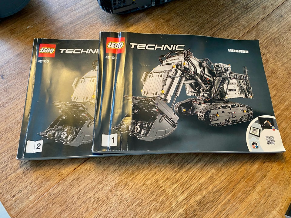 Lego Technic LIEBHERR R 9800