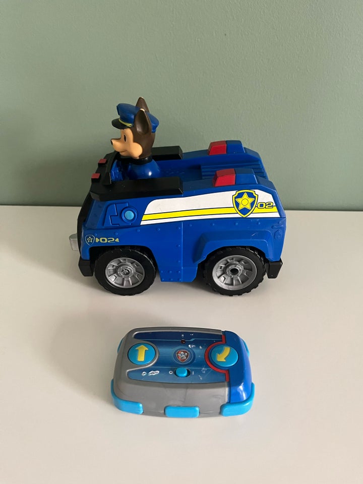 Figurer, Figur med bil, Paw Patrol