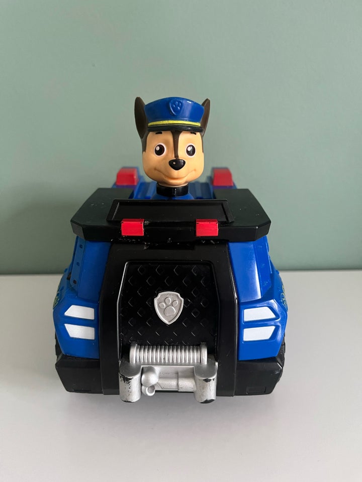 Figurer, Figur med bil, Paw Patrol