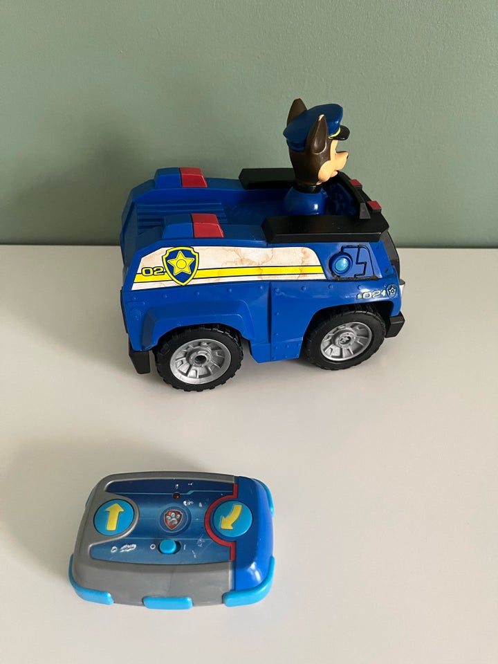 Figurer, Figur med bil, Paw Patrol