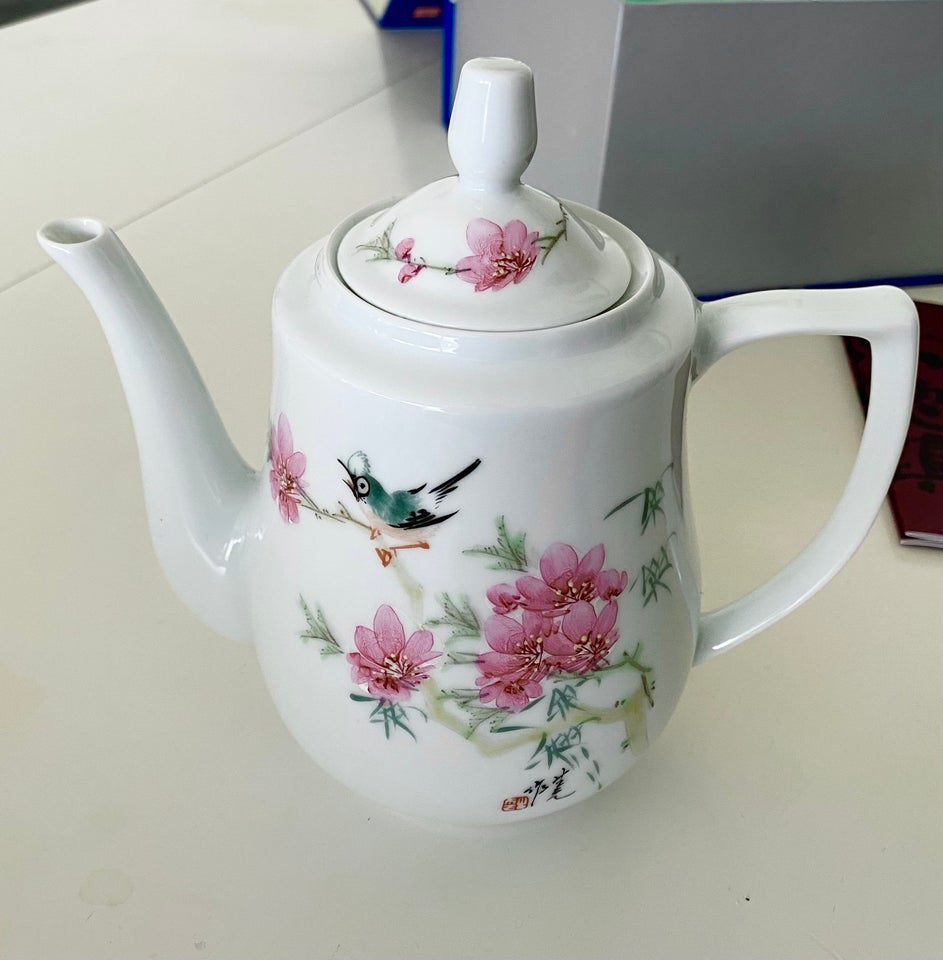 Porcelæn Te sæt  Jing De Zhen