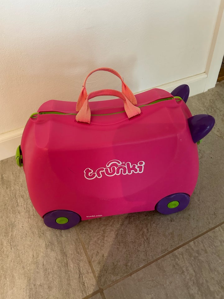 Børnekuffert, Trunki, b: 45 l: 20 h: