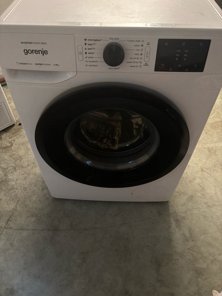 Gorenje vaskemaskine Se billede 