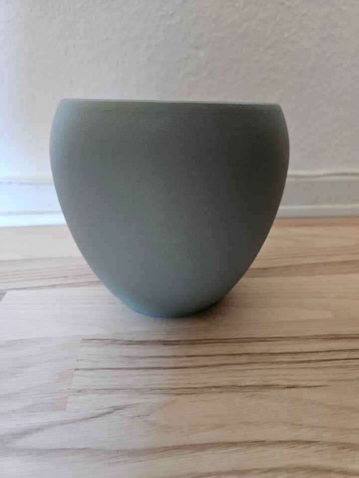 Vase, Grøn mat vase