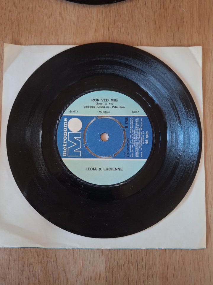 Maxi-single 12" Lucia og