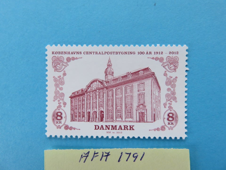 Danmark, postfrisk, AFA 1719