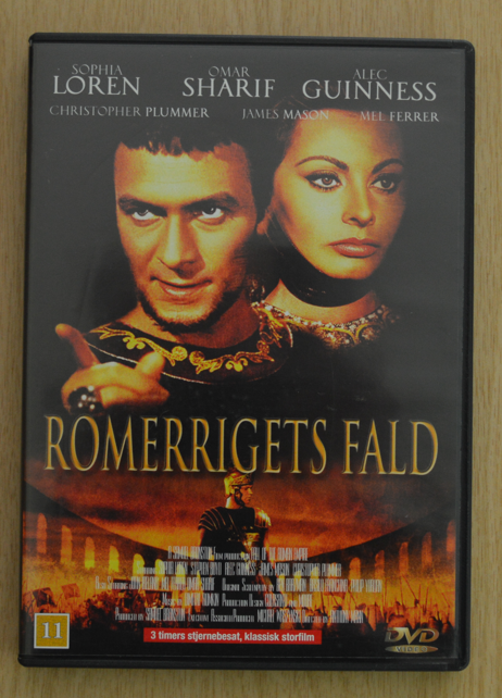 Romerrigets Fald, DVD, drama