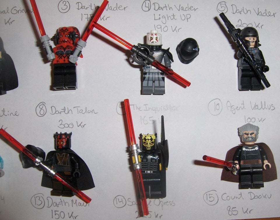 Lego Star Wars Figurer