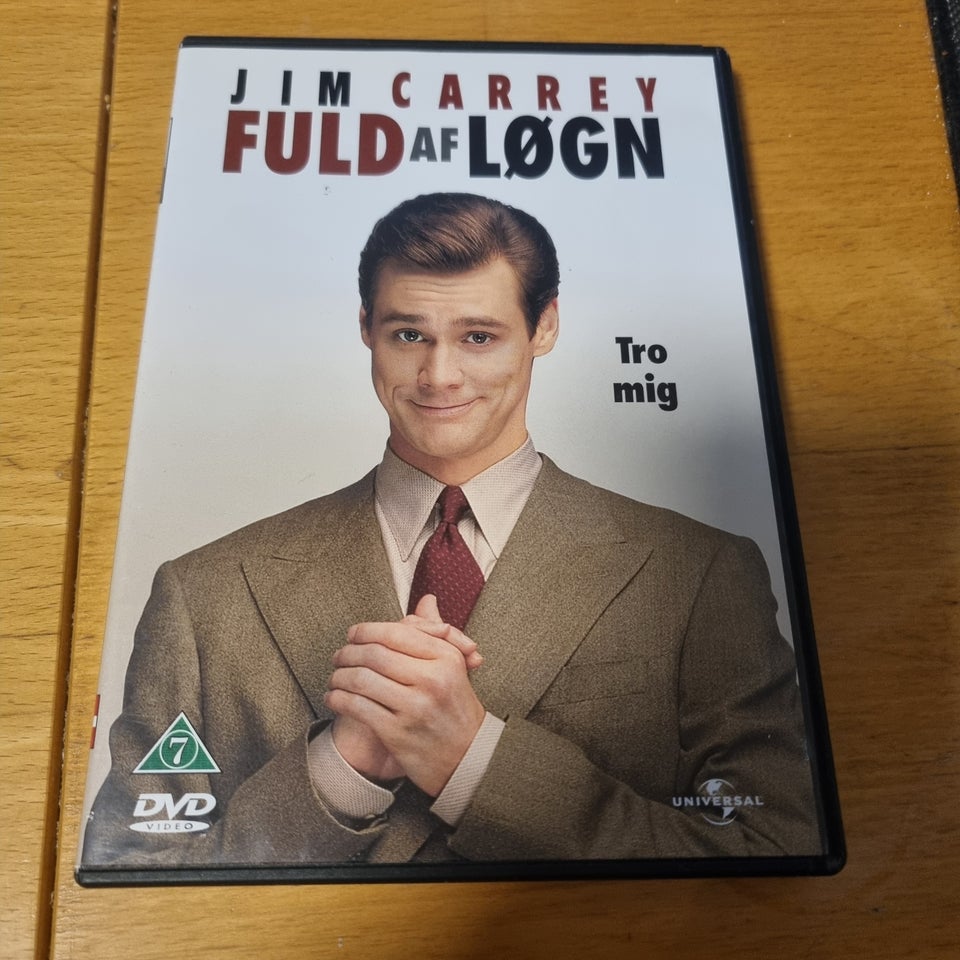 Fuld af Løgn, DVD, komedie