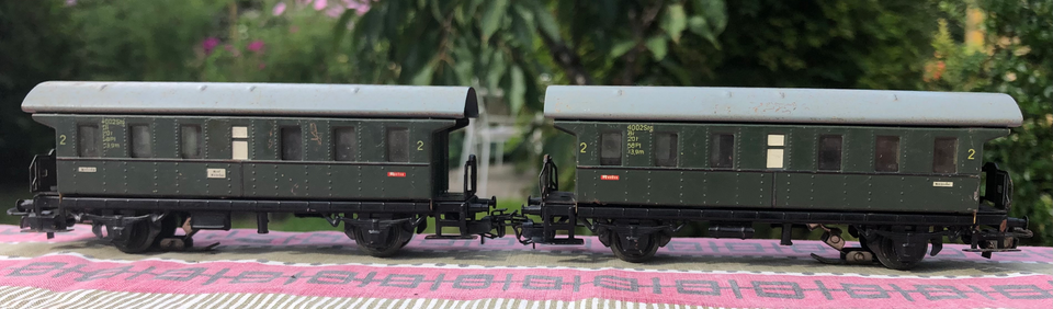 Modeltog, Märklin 2. stk. 4002