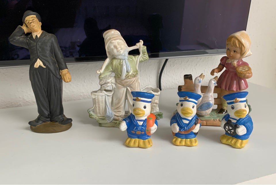 Porcelæn / Keramik figurer