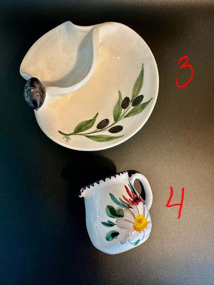 Porcelæn Retro/ vintage