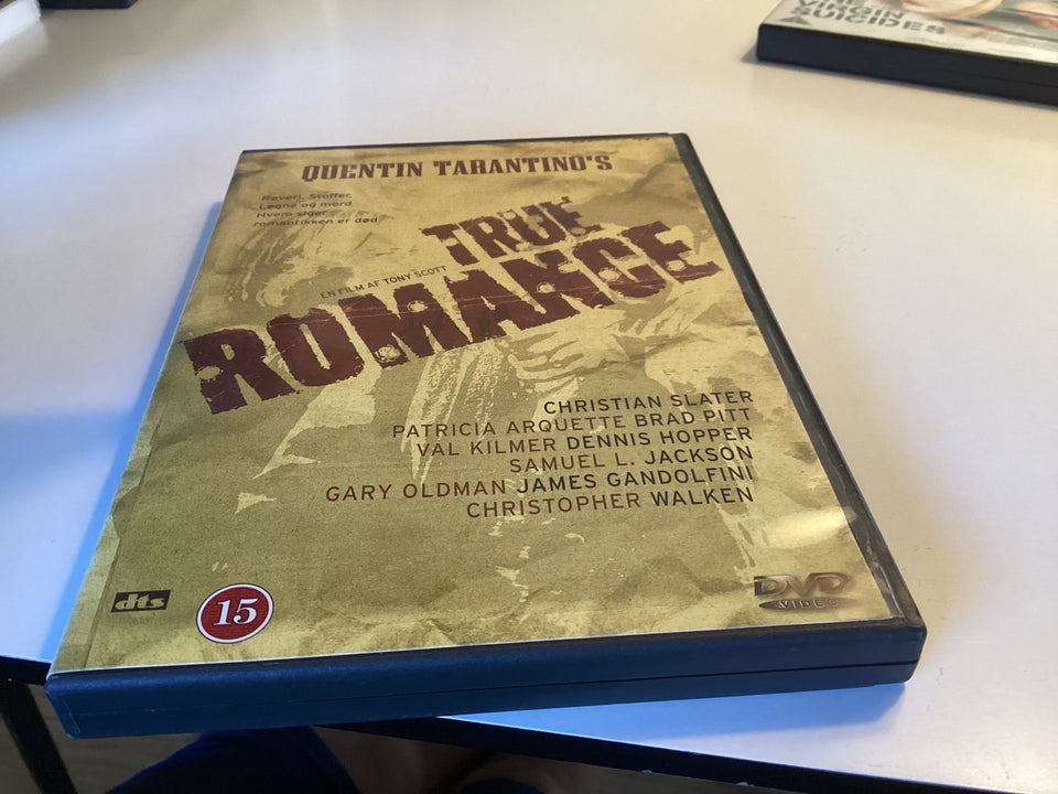 True romance  DVD action