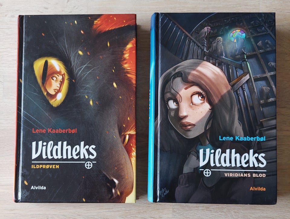 VILDHEKS 1 + 2, Lene Kaaberbøl