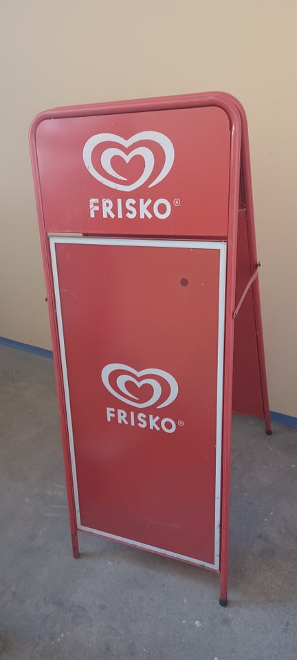 Skilte, Frisko A-Skilt med