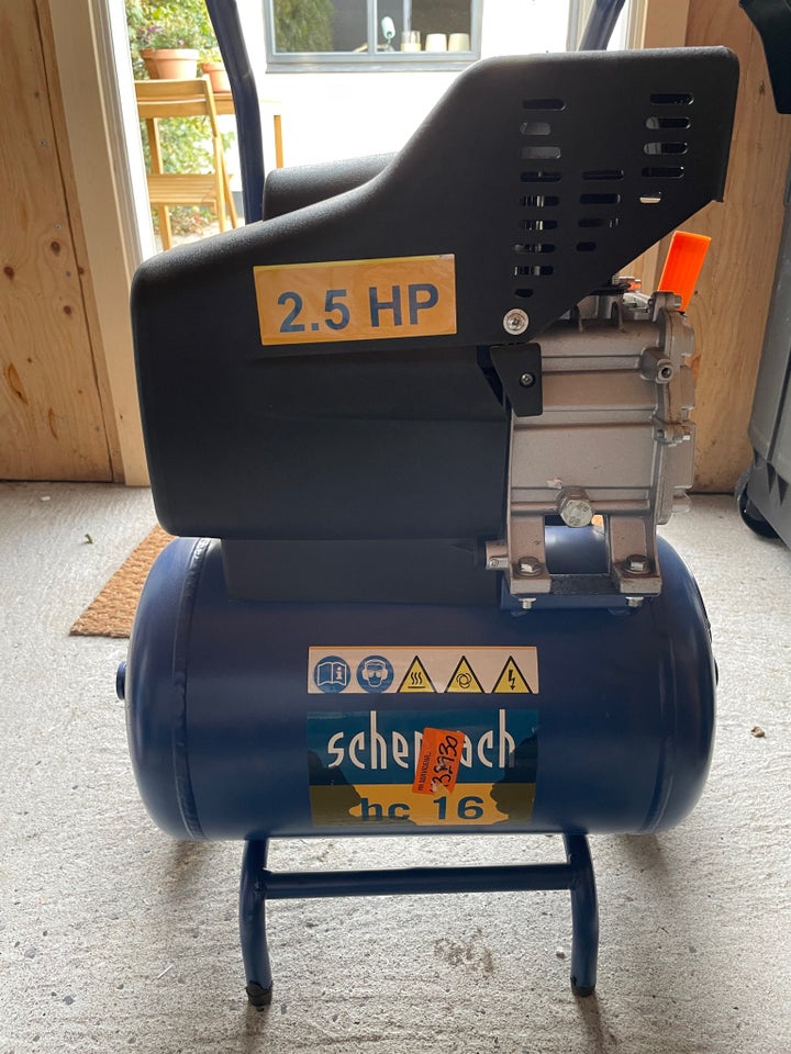 Scheppach HV16 2,5hk, Scheppach