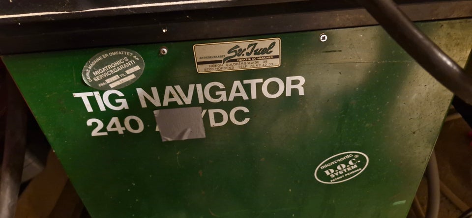 Migatronic navigator 240 Dc,