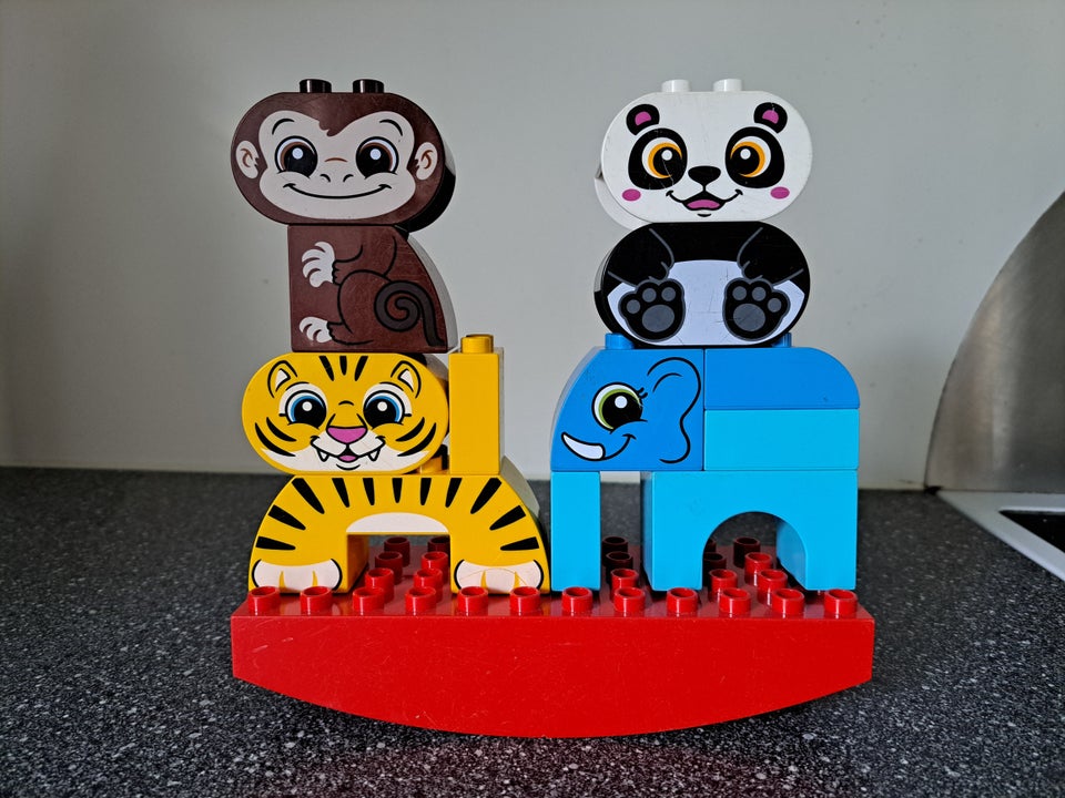 Lego Duplo, Dyr på vippe