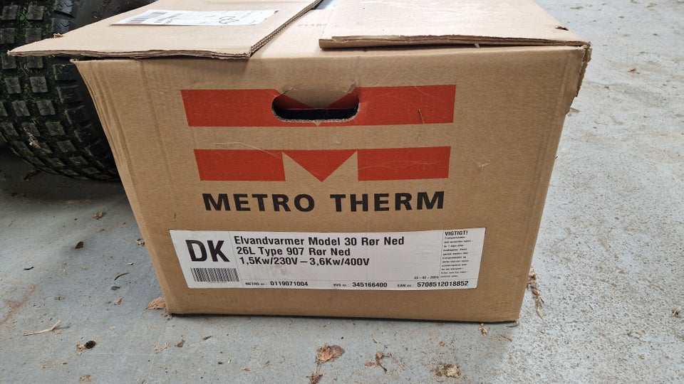 Andet Metro therm