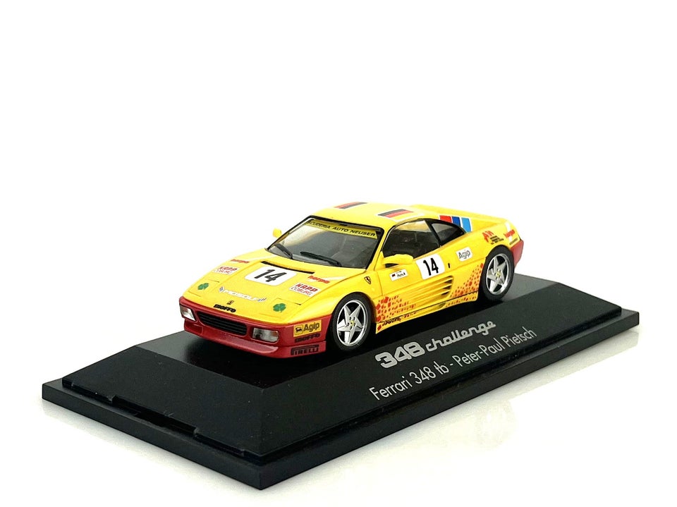 Modelbil Ferrari 348 TB Challenge