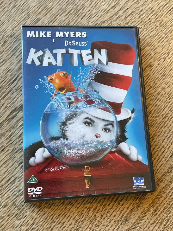 Katten - The Cat In The Hat, DVD,