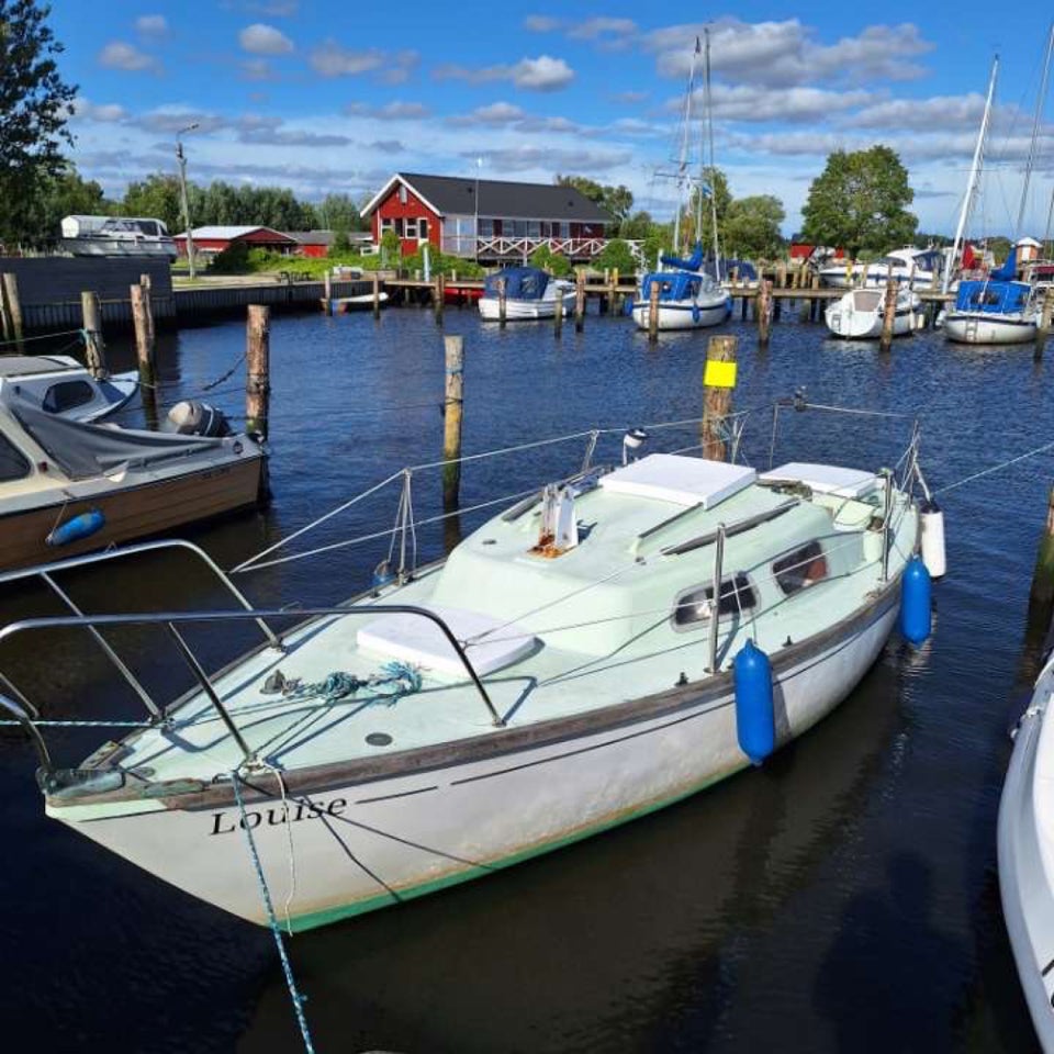 Velsejlende Hurley(22 fod)