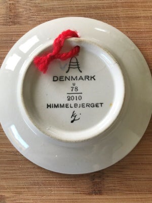 Porcelæn Mini platte Se billed 2