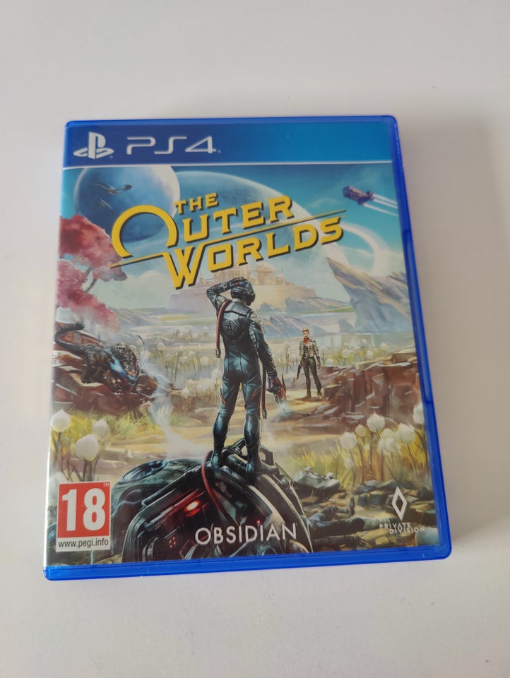 The Outer World PS4