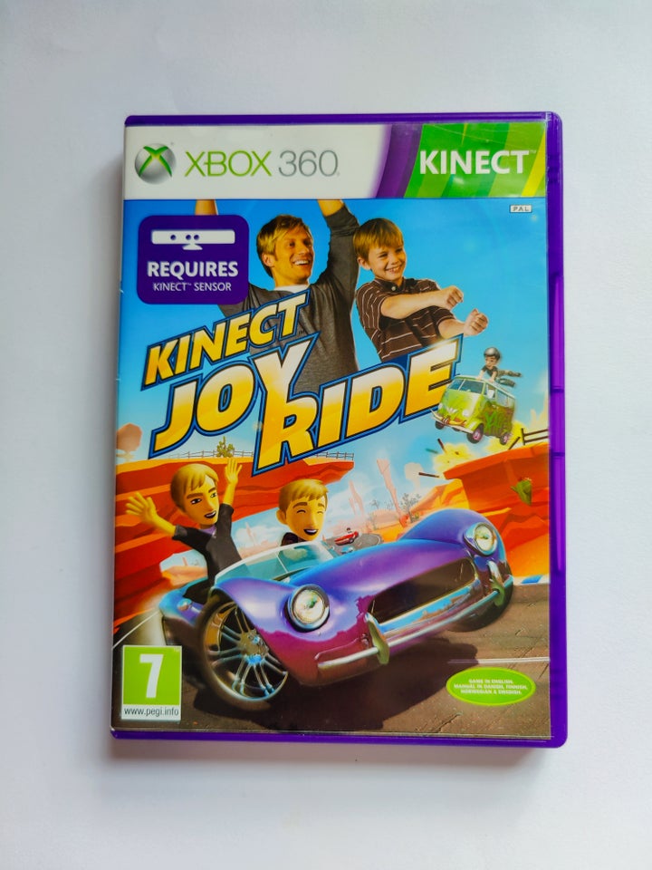 Kinect Joy Ride  Xbox 360 racing