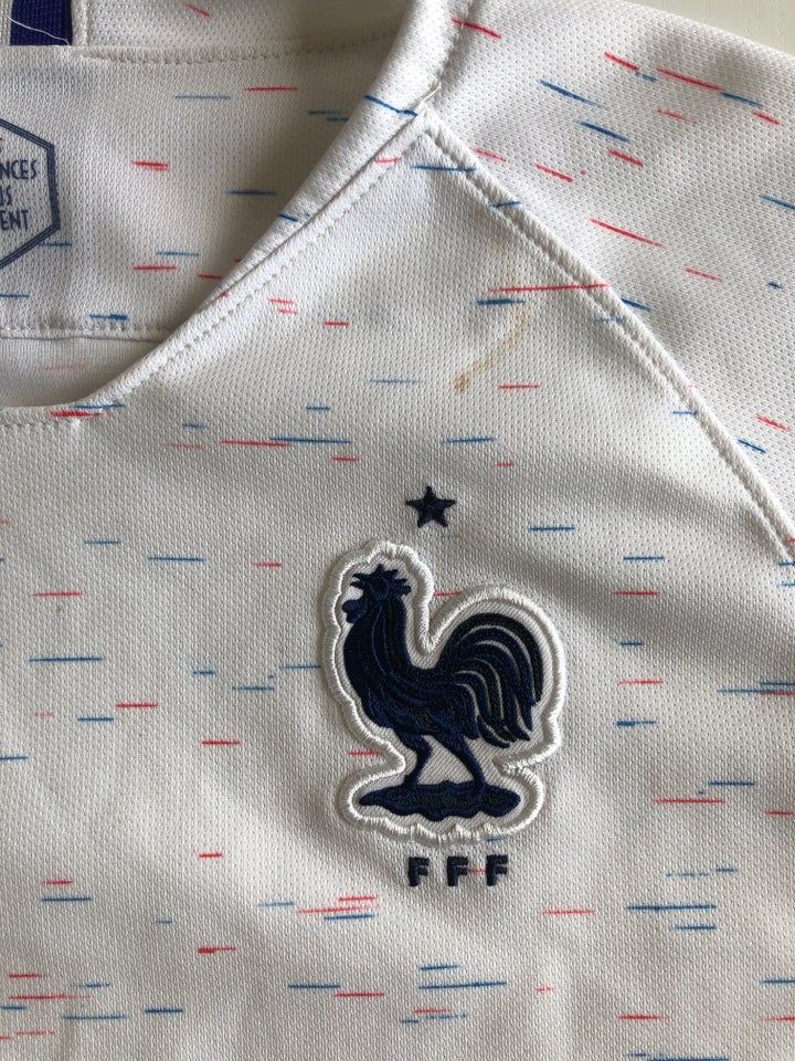 Fodboldtrøje Frankrig Away Nike