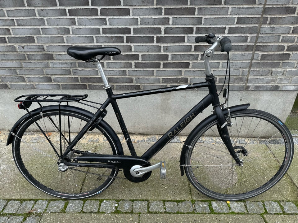 Herrecykel, Raleigh, 56 cm stel