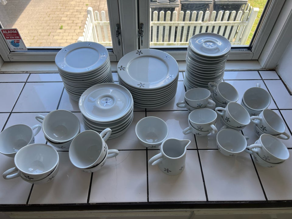 Porcelæn Kaffestel