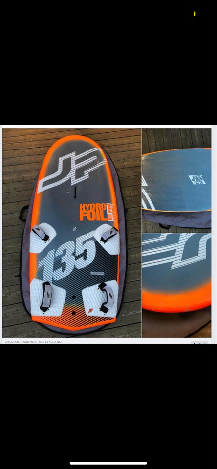 Board, JP Hydrofoil, str. 135 liter