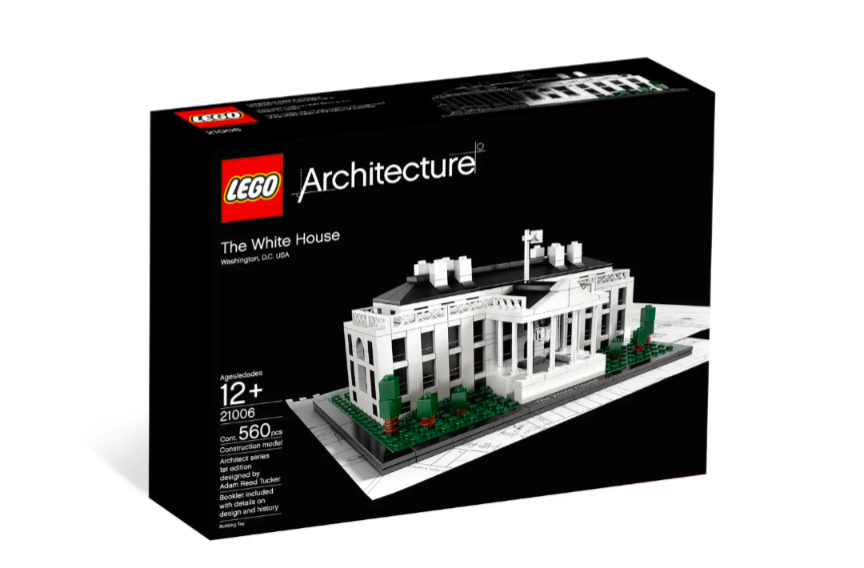 Lego Architecture, The White House