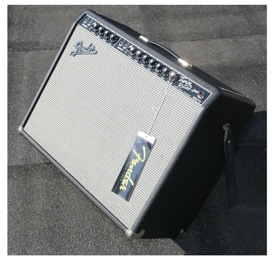 Guitarcombo, Fender Black Face