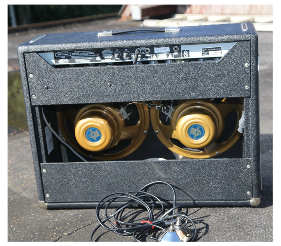 Guitarcombo, Fender Black Face