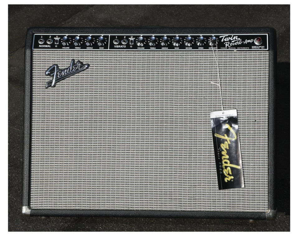 Guitarcombo, Fender Black Face